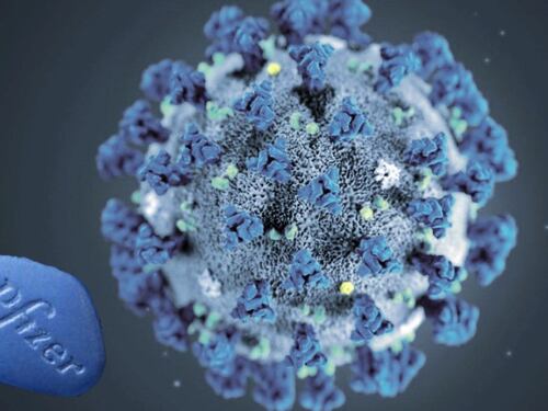L'azienda del Viagra fa il vaccino. Come diventerà il coronavirus? Blu, ovviamente