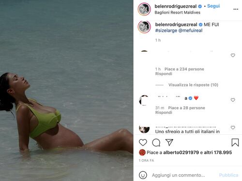 Belen Rodriguez e Antonino alle Maldive, scatta l'invidia social: "E noi rinchiusi". Si scopre che è lo stesso resort...