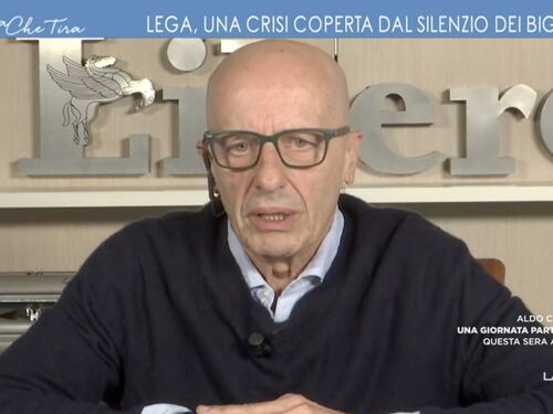 L'aria che tira, Sallusti: "Qualcosa di pilotato". Sui voti alla Lega i conti non tornano