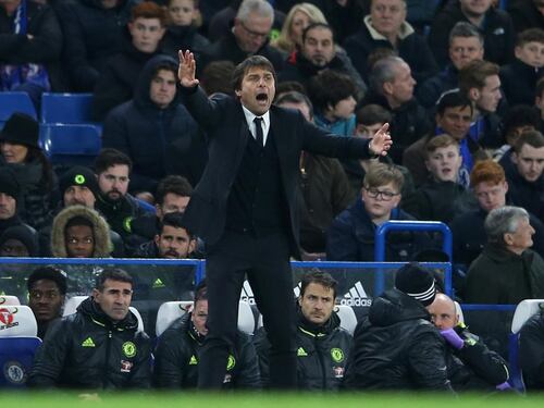 Inarrestabile Chelsea Conte re d'Inghilterra
