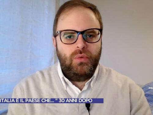Omnibus, Pregliasco spiega la Supermedia YouTrend: "Cosa cambia nel centrodestra"