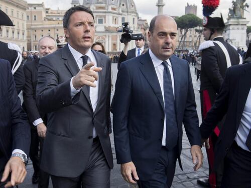 Pd a pezzi pure sulle firme contro Salvini