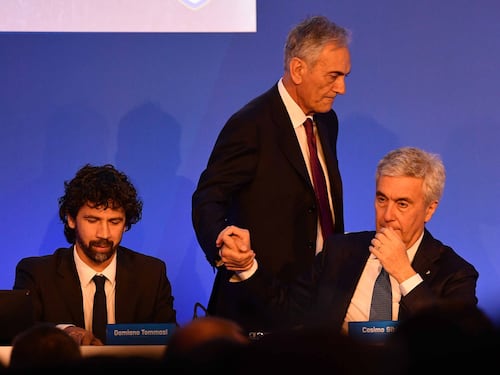 Il calcio resta senza presidenteIn Figc arriva il commissario