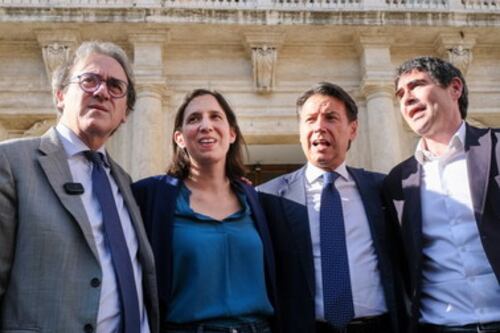 ProPal e piazza antisemita per spingere il referendum. L'esclusione di Iv e Azione