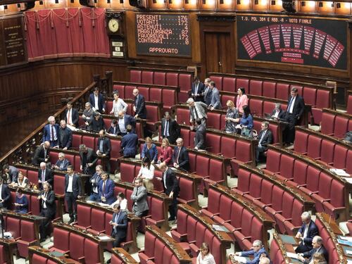 Il Parlamento riapre: Ue e Ucraina i temi più caldi