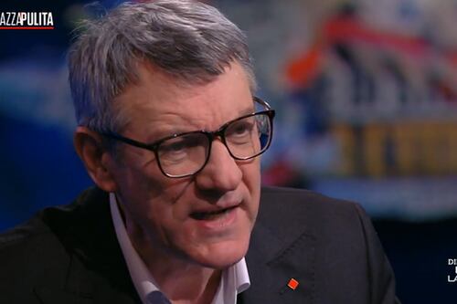 Piazzapulita, Landini rilancia la "rivolta sociale" e gli scioperi: "Idea autoritaria"