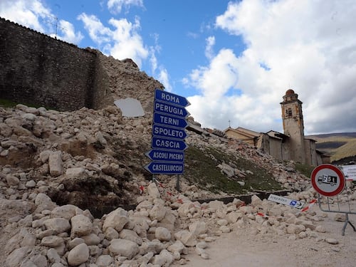 Amatriciana e salsicce di Norcia, cena di solidarietà per i terremotati
