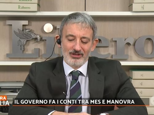 Stasera Italia, il paragone di Pietro Senaldi: "Parla come Bartali"