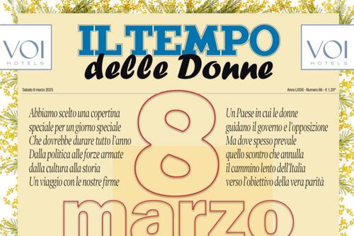 8 marzo, il Tempo delle Donne: un inno al femminile contro tutti i conformismi