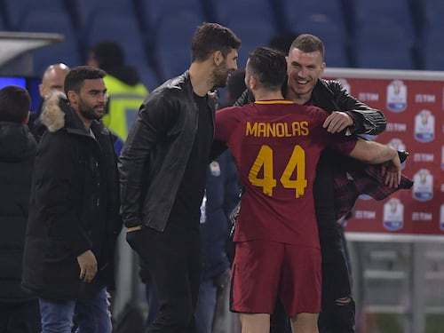 La Roma ritrova Dzeko e Fazio con lo Shakhtar
