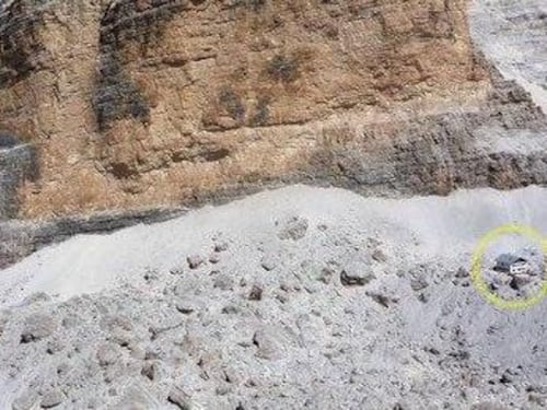 Tragedia a Cortina. Giovane ucciso da una valanga, illeso il fratello