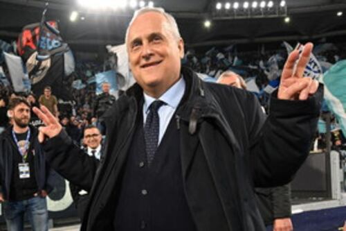 Nuovo stadio Flaminio, Lotito: "Sarà una visione e accoglierà 50 mila spettatori"