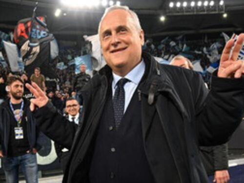 Nuovo stadio Flaminio, Lotito: "Sarà una visione e accoglierà 50 mila spettatori"