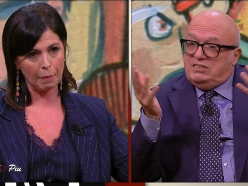 Dimartedì, Storace inchioda Floridia: "Si ricorda cosa ha fatto?", l'ipocrisia M5s su Ranucci
