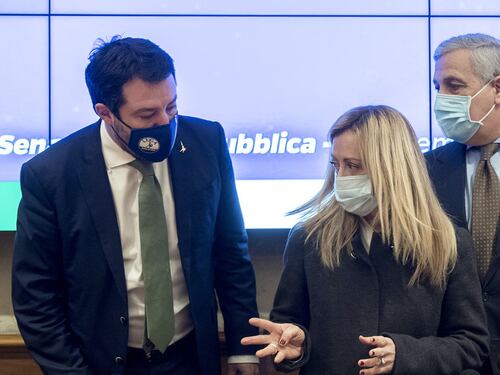 Governo di unità nazionale? La mossa di Forza Italia al vertice di centrodestra
