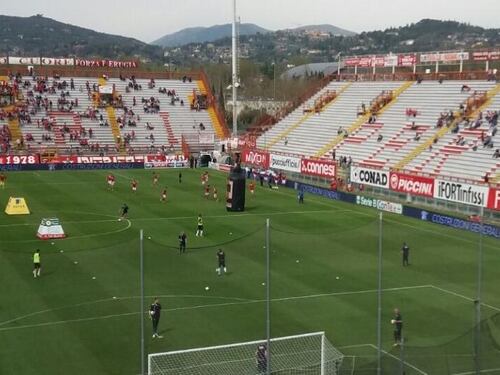 Furto negli spogliatoi durante Perugia-Brescia