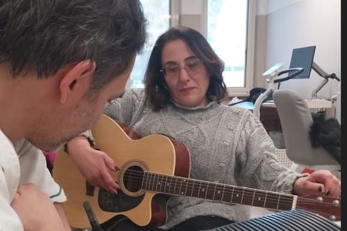 Tornano i laboratori musicali per i pazienti