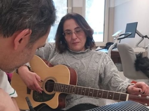 Tornano i laboratori musicali per i pazienti