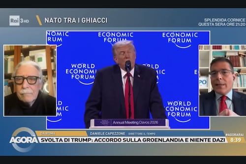 Agorà, Capezzone smonta l’Ue e Macron: “Trump? Il vero problema è l’isteria permanente degli europei”