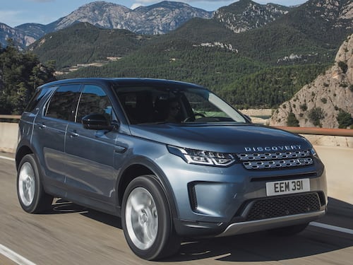 La Discovery Sport passa all'ibrido