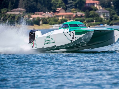 Dubai Police in pole al Grand Prix d’Italia