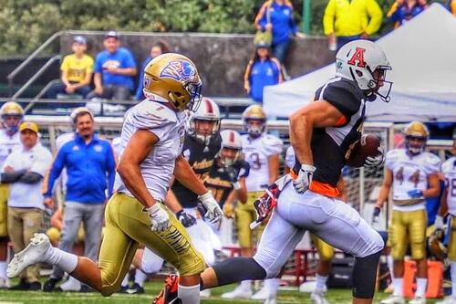 Un "romano" alla Combine Nfl