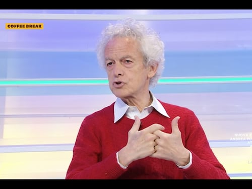 Coffee Break, Rampini show contro la sinistra: “Ideologia infame, accomuna progressisti e Ong”