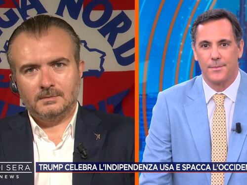4 di Sera, Molinari pizzica la sinistra: "Vogliono indipendenza dagli Usa, ma rifiutano le spese per la difesa"