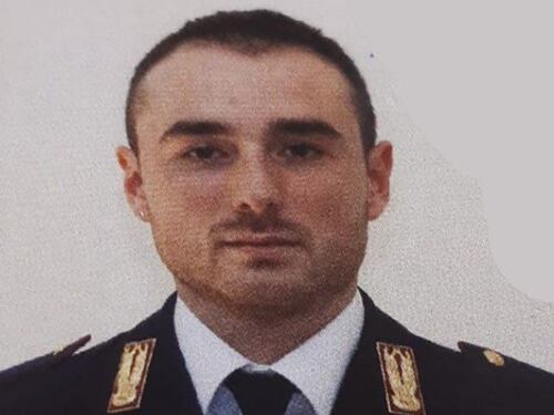 Velletri in lutto per i funerali dell'agente ucciso