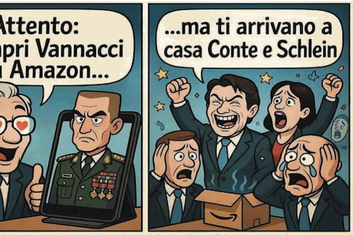 Attenzione, "compri" Vannacci e ti arrivano a casa Conte e Schlein. L'analisi di Capezzone