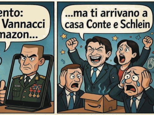 Attenzione, "compri" Vannacci e ti arrivano a casa Conte e Schlein. L'analisi di Capezzone