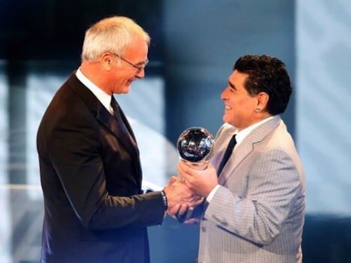 La Fifa incorona Ranieri: è il miglior allenatore del mondo