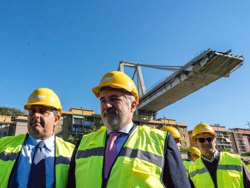 Ponte Morandi, via libera dal Governo. Il commissario sarà il sindaco Bucci