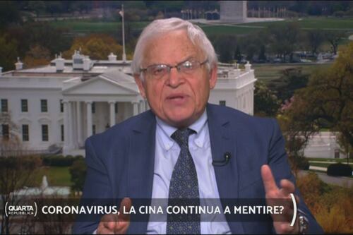 Intervista a Luttwak: “L’America adesso deve badare alla Cina. Stavolta l’Europa dovrà vedersela da sola”