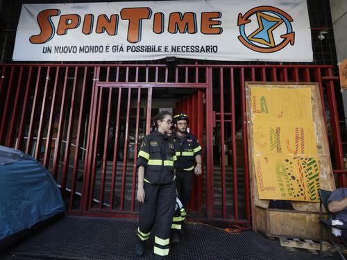 Spin Time tra bombole, cavi e infissi crollati. Ecco perché il fondo ha detto No a Gualtieri