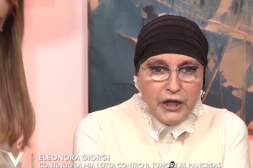 Eleonora Giorgi a Verissimo, il nuovo ricovero: "Ora sono qui e lotto"