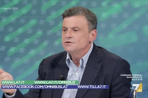 Omnibus, il retroscena di Carlo Calenda: "In Basilicata non ci vogliono"