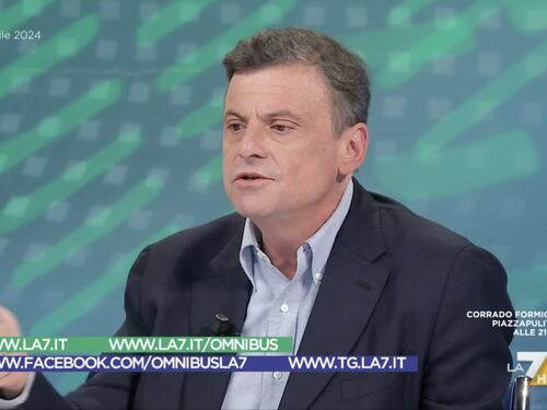 Omnibus, il retroscena di Carlo Calenda: "In Basilicata non ci vogliono"