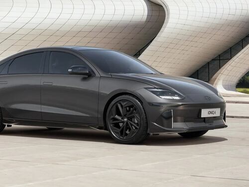 Ioniq 6, il comfort della scintilla
