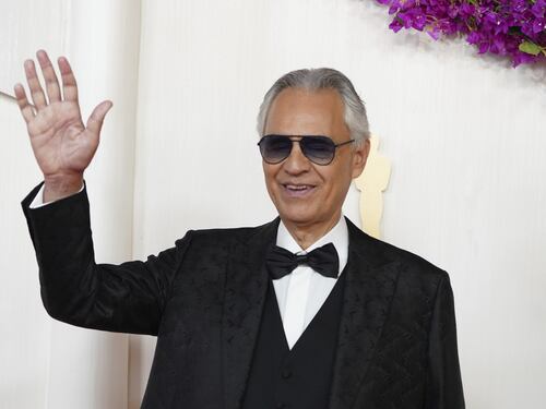 Musica, Bocelli con 'Duets' è da record mondiale: vola nelle classifiche