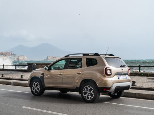 La Dacia Duster scopre il Gpl
