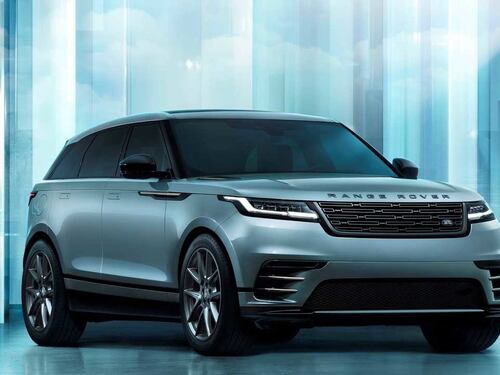 Velar, eleganza inglese