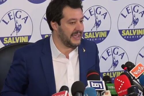 Salvini avverte: "No a coalizioni strane. Io leader del centrodestra per governare"
