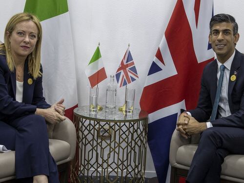 Governo, Meloni vola da Sunak per rafforzare il legame con il Regno Unito
