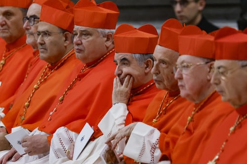 Angelo Becciu, il tributo dei cardinali nel pre-Conclave: "Ha a cuore il bene della Chiesa"