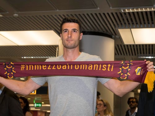 Mercano è sbarcato a Roma, domani le visite mediche