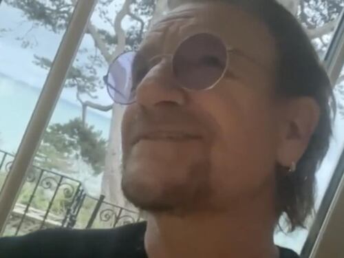Coronavirus, Bono dedica la nuova canzone all'Italia