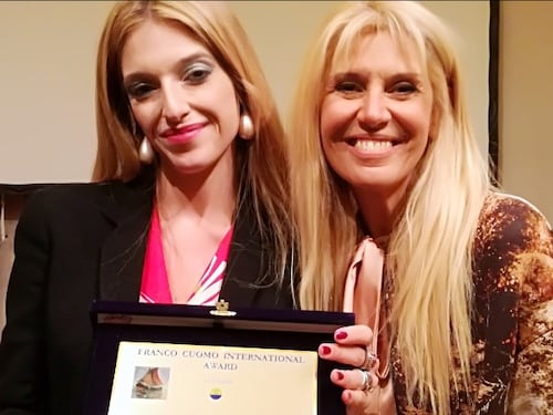 Il Premio Cuomo International anche a Guenda Goria