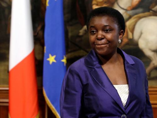 Busta con polvere sospetta al ministro Kyenge