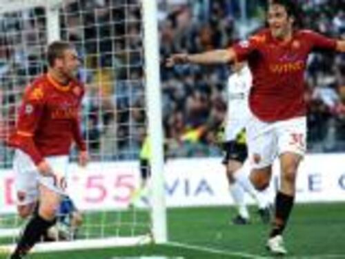 L'arco di trionfo è già pronto per Ranieri